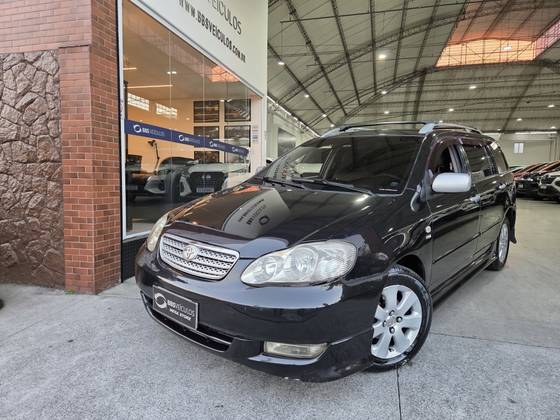 TOYOTA FIELDER 1.8 S 16V GASOLINA 4P AUTOMÁTICO